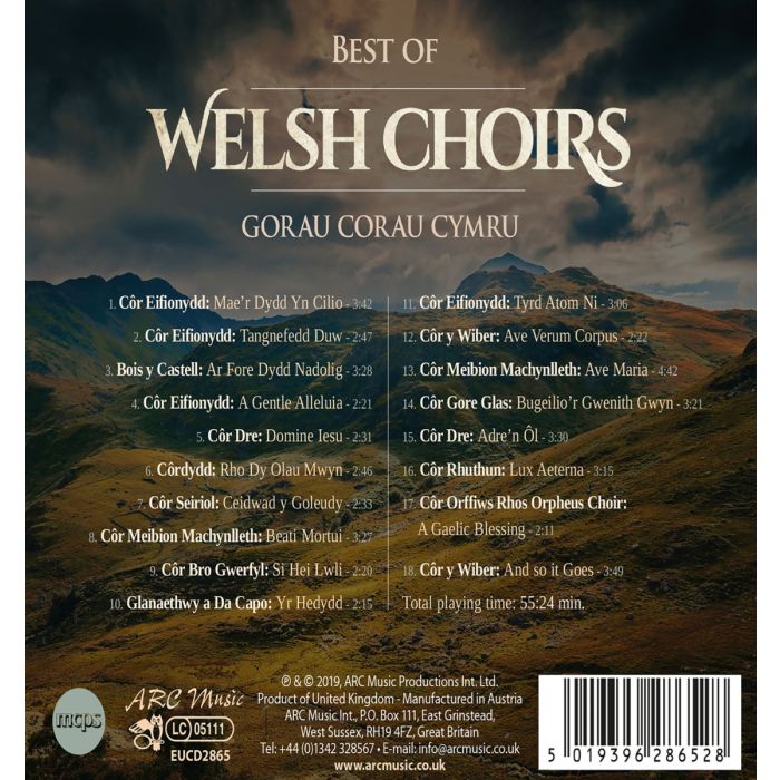 BEST OF WELSH CHOIRS - slide-1