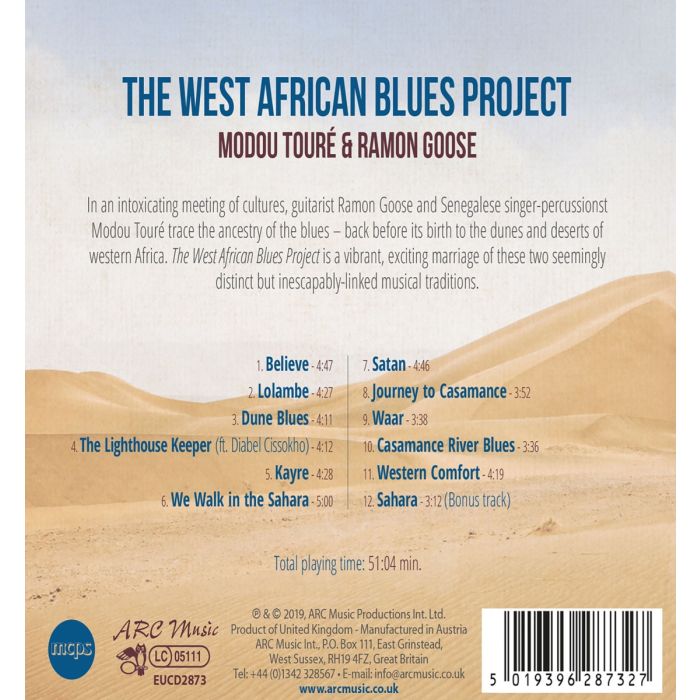 WEST AFRICAN BLUES PROJECT - slide-1