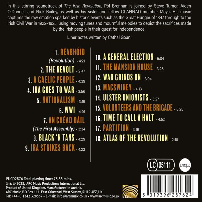 Pól Brennan: The Irish Revolution - slide-1