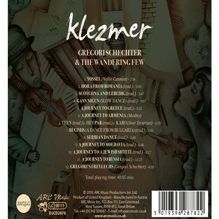 Gregori Schechter: Klezmer - slide-1