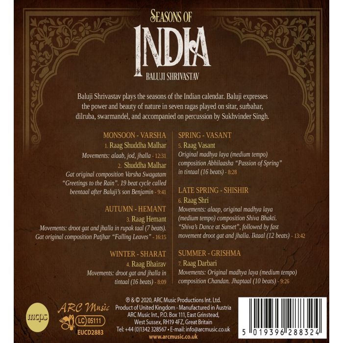 Baluji Shrivastav: Seasons Of India - slide-1