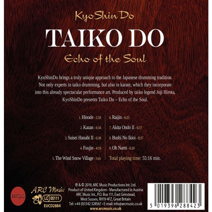 Taiko Do - Echo Of The Soul - slide-1