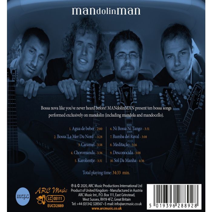 MandolinMan: Bossanova - slide-1