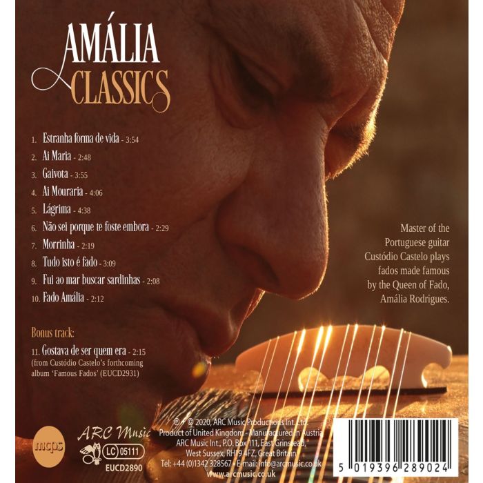Amália Classics On Portuguese Guitar - slide-1