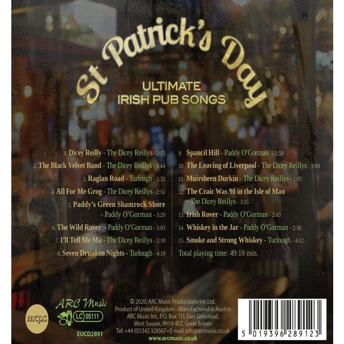 St Patrick's Day-Ultimate Irish Pub Songs - slide-1