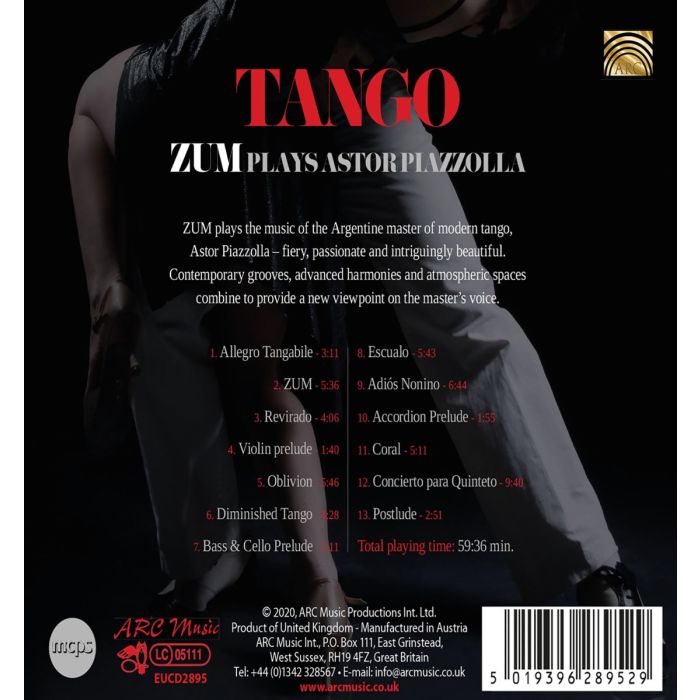 TANGO - ZUM plays Piazzolla - slide-1