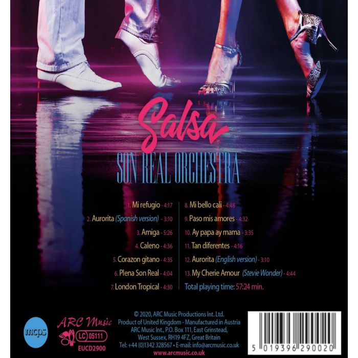 Son Real Orchestra: Salsa - slide-1