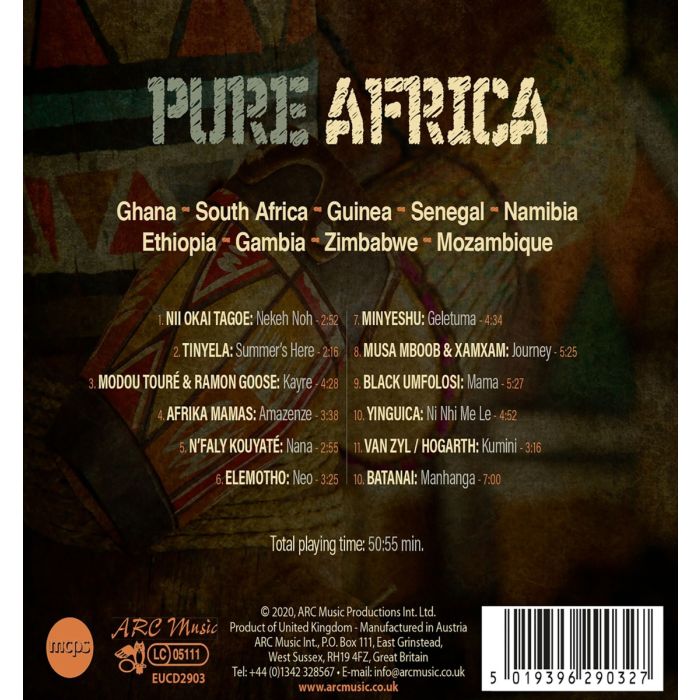 PURE AFRICA - slide-1