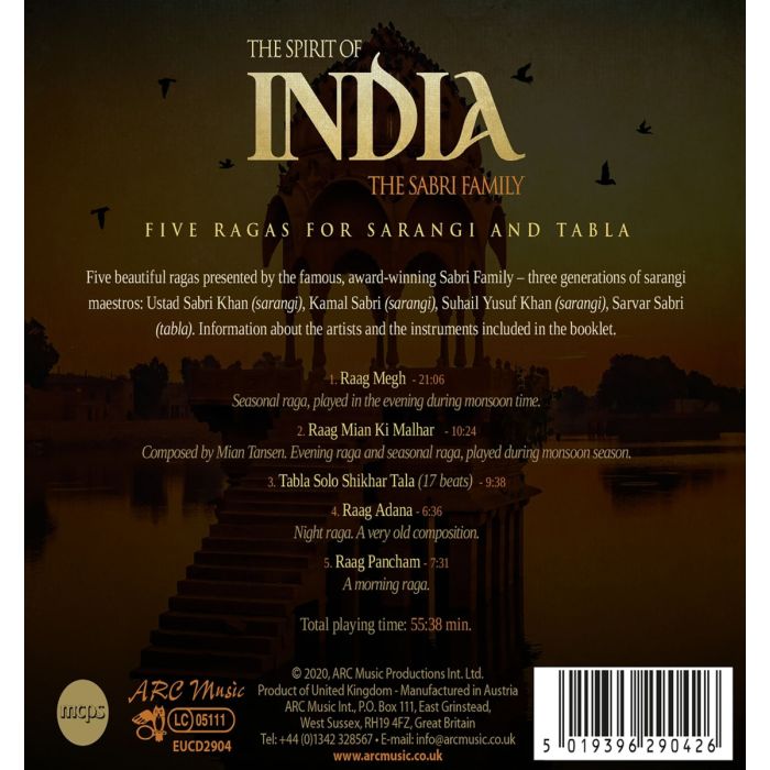 The Sabri Family: The Spirit Of India - slide-1