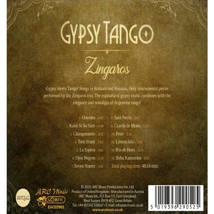 ZINGAROS: Gypsy Tango - slide-1