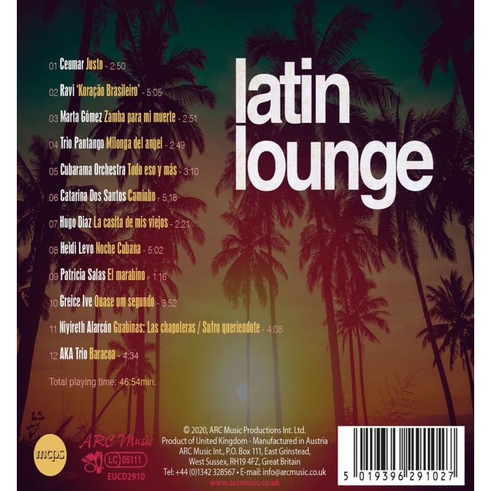 LATIN LOUNGE - slide-1