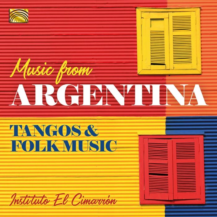 Music From Argentina: Tangos & Folk Music