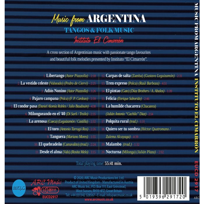 Music From Argentina: Tangos & Folk Music - slide-1