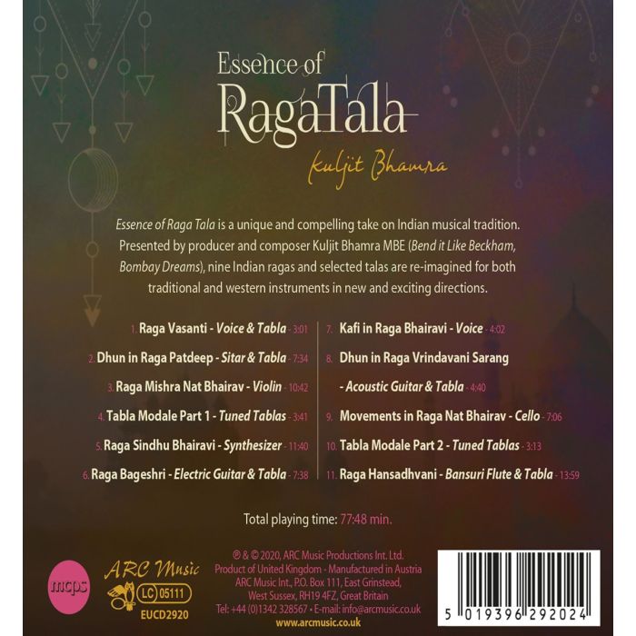 Kuljit Bhamra: Essence Of Raga Tala - slide-1