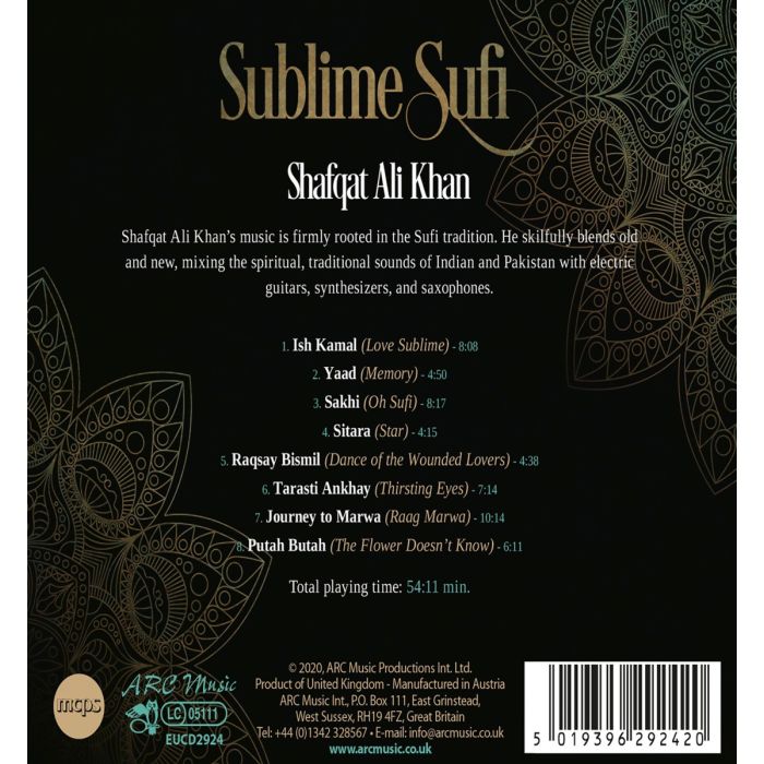 Shafqat Ali Khan: Sublime Sufi - slide-1