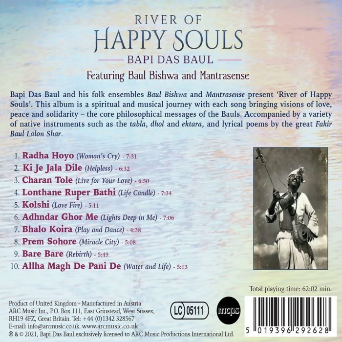 Bapi Das Baul: River Of Happy Soul - slide-1