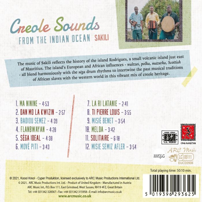 Creole Sounds From The Indian Ocean  - slide-1