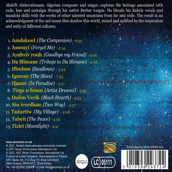 ABDELLI: Songs of Exile - slide-1