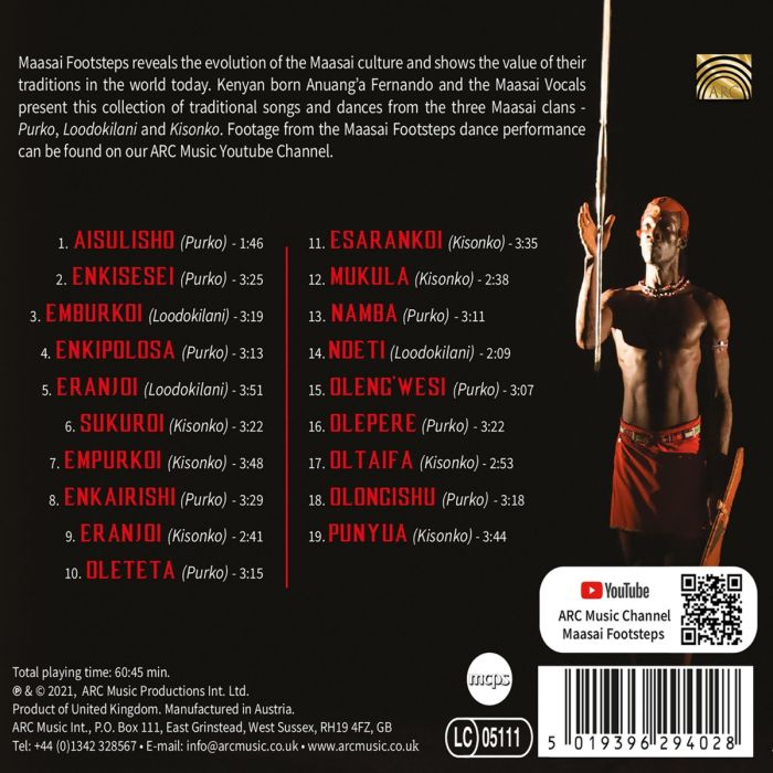 MAASAI FOOTSTEPS - slide-1