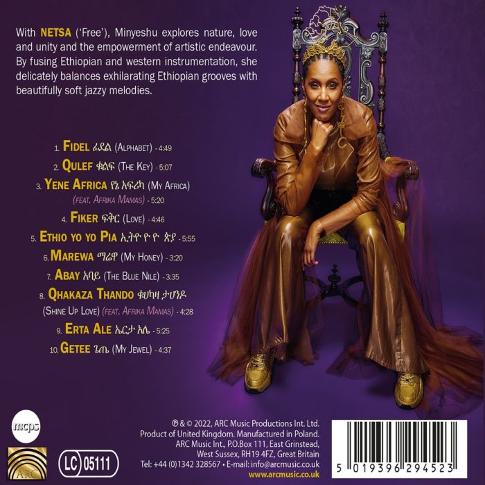 Minyeshu: Netsa - slide-1