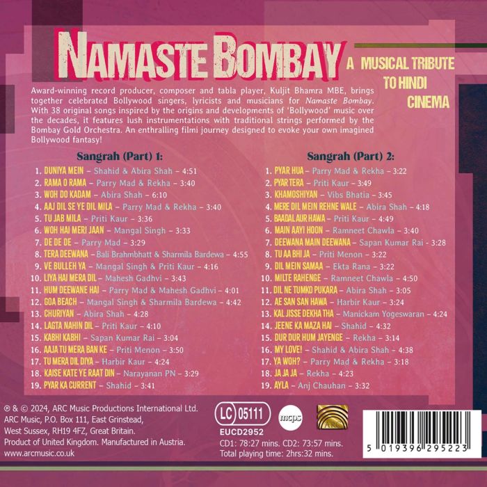 NAMASTE BOMBAY - slide-1