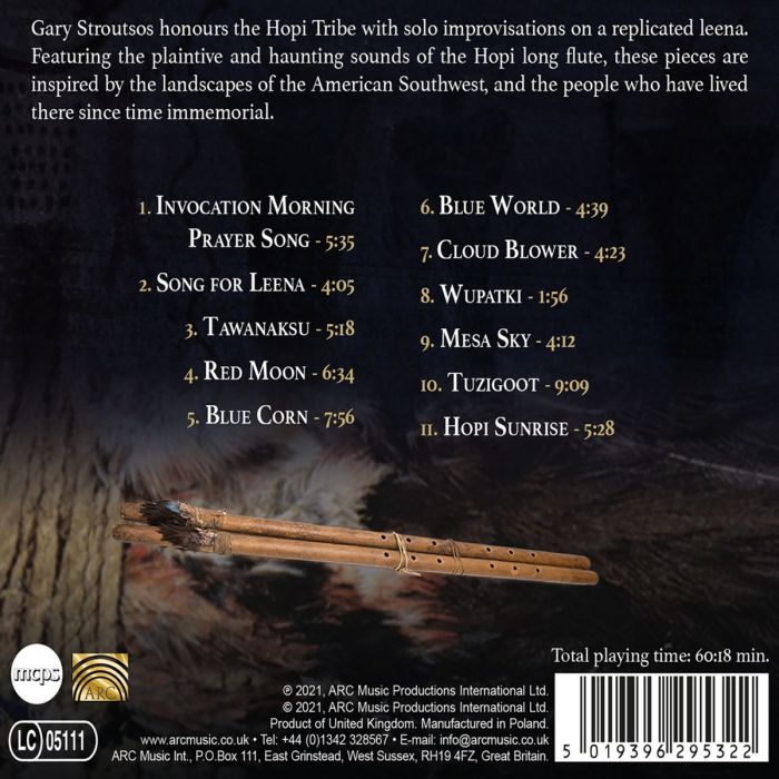 Songs For Leena: Improvisations On The Hopi Long Flute - slide-1