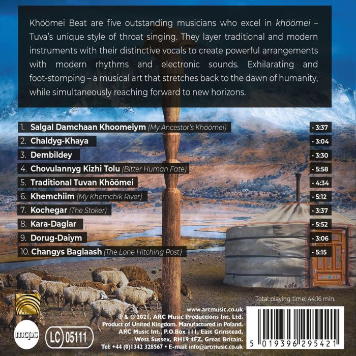 Khöömei Beat: Changys Baglaash - slide-1