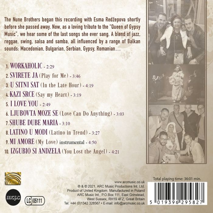 Esma Redžepova & Nune Brothers: My Last Song - slide-1