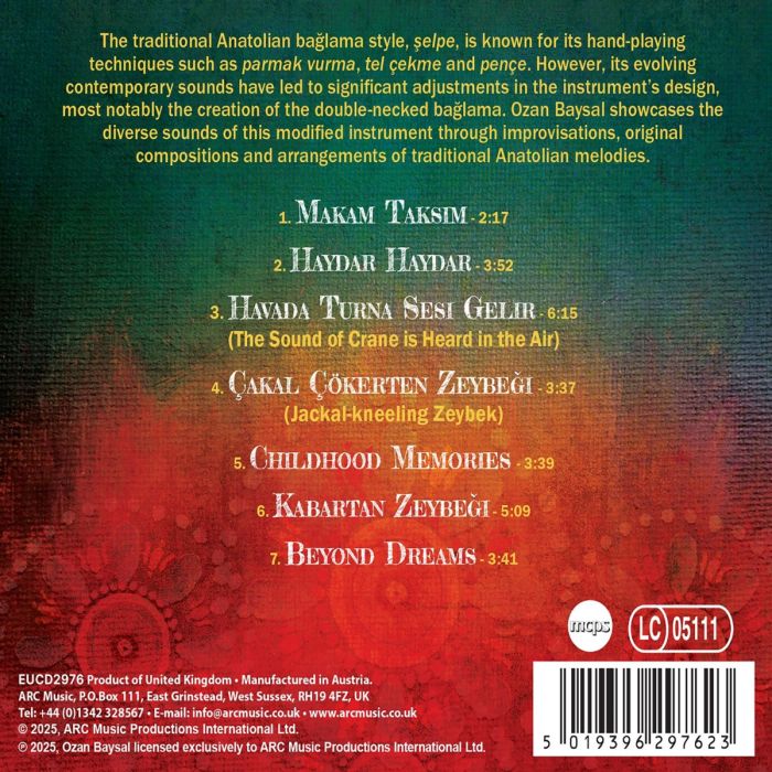 Ozan Baysal: Tel Ve Ten - slide-1