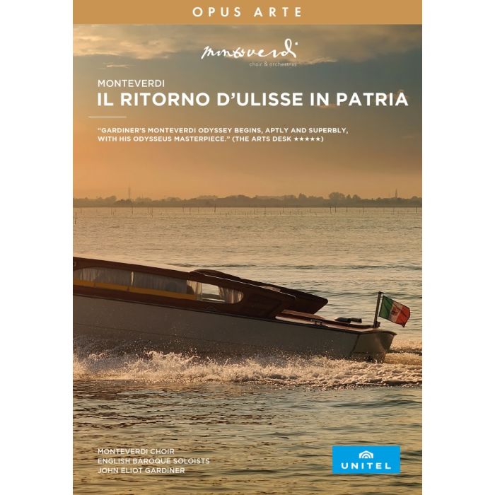 Monteverdi: Il ritorno d’Ulisse in patria