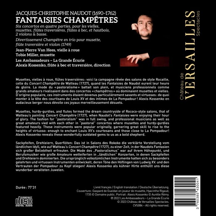 Naudot: Fantaisies champêtres - slide-1