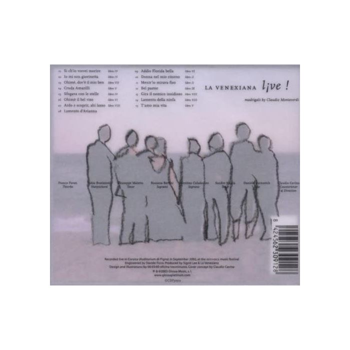 Monteverdi: A selection of madrigals - slide-1
