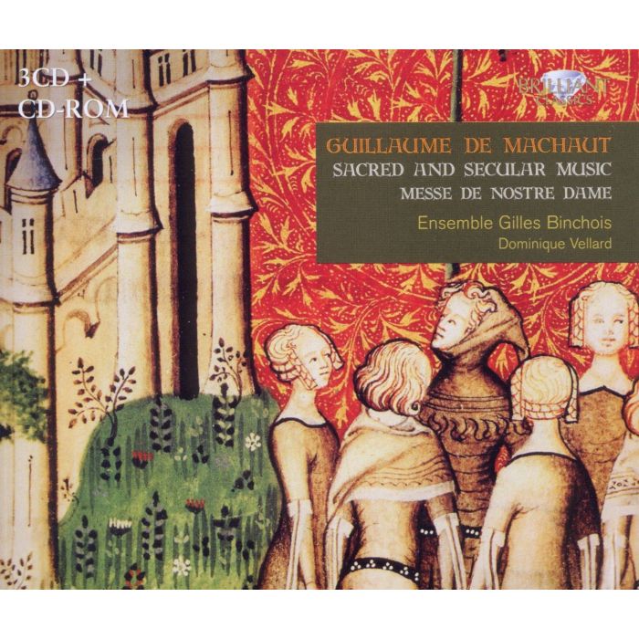 De Machaut: Sacred and secular music
