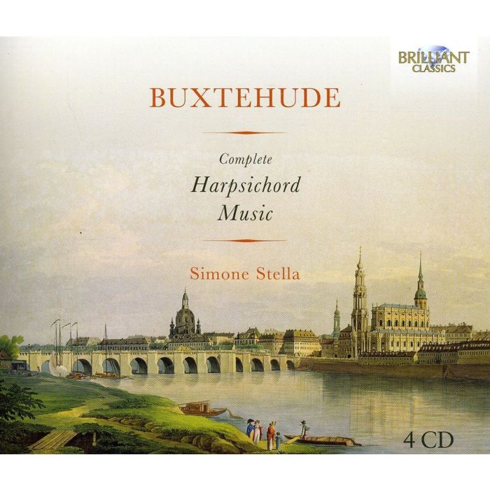 Buxtehude: Complete Harpsichord Music