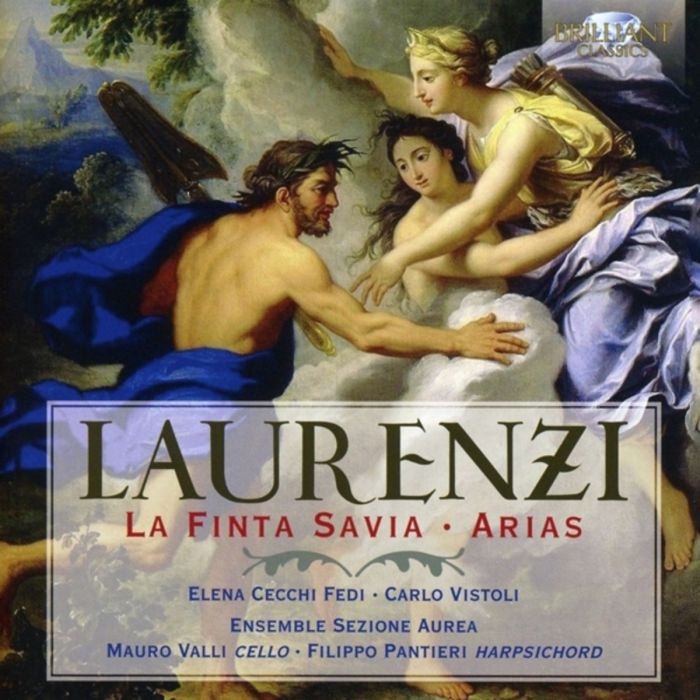 Laurenzi: La finta savia, Arias