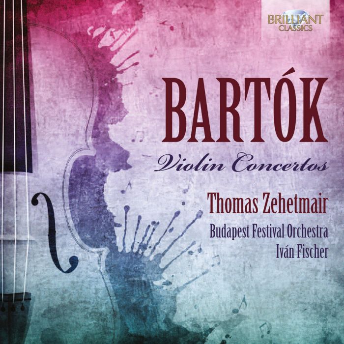 BARTOK: Violin Concertos