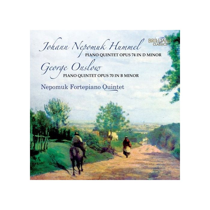 Hummel & Onslow: Piano Quintets