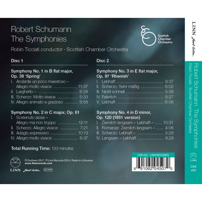 Schumann: The Symphonies - slide-1