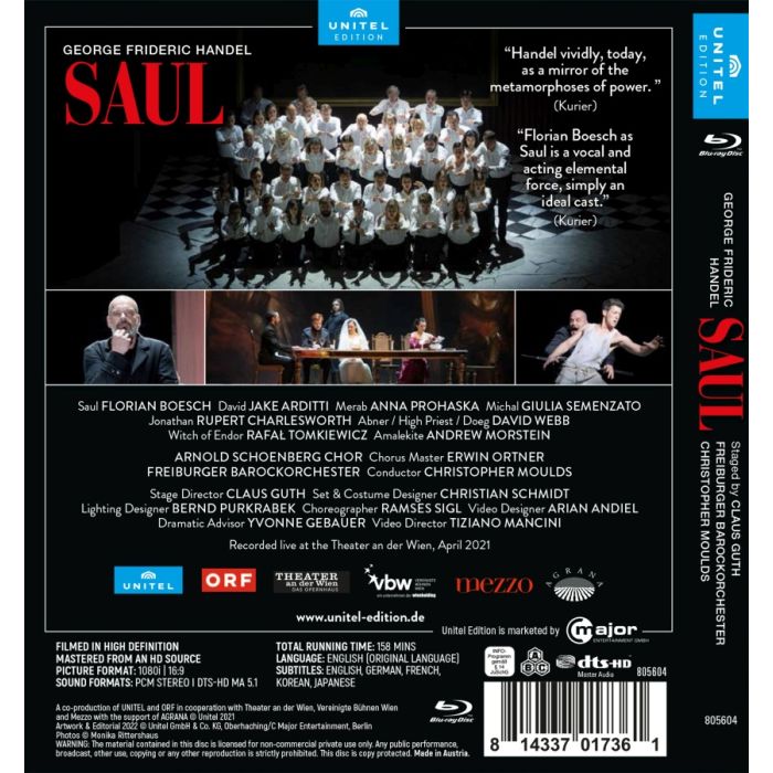 Handel: Saul - slide-1