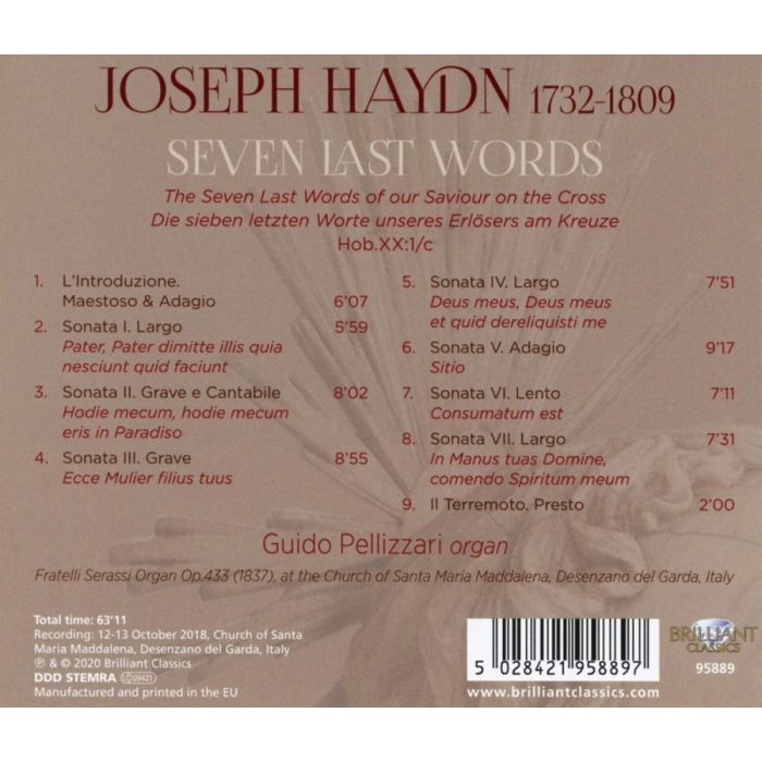 Haydn: Seven Last Words - slide-1