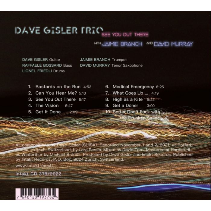 Dave Gisler Trio: See You Out There - slide-1