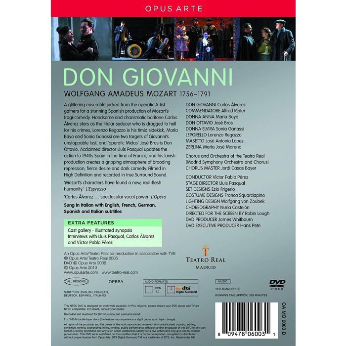 Essential Opera - Mozart: Don Giovanni - slide-1