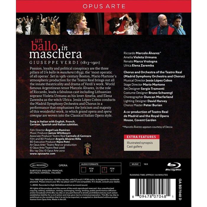 Verdi: Un ballo in maschera - slide-1