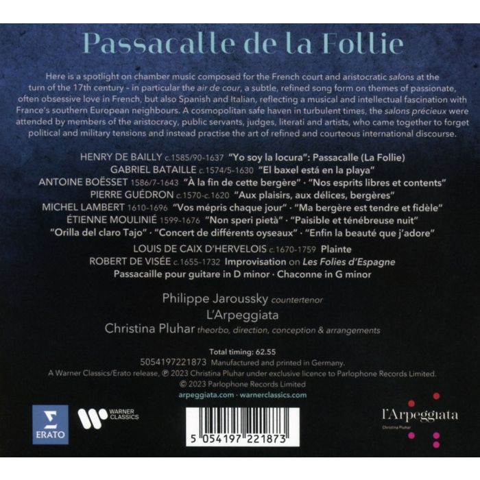Passacalle de La Follie - slide-1