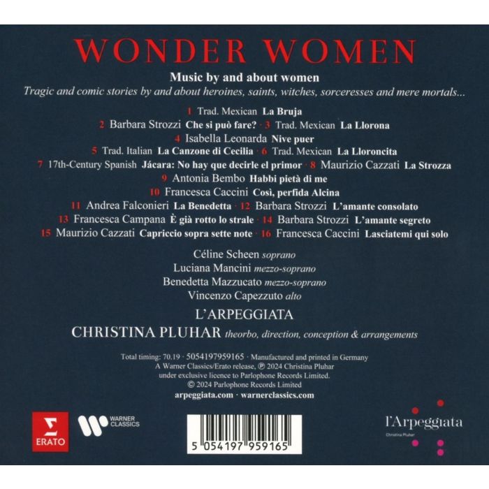 L'Arpeggiata & Christina Pluhar - Wonder Women - slide-1