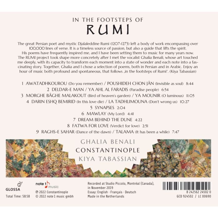 In the footsteps of Rumi - slide-1