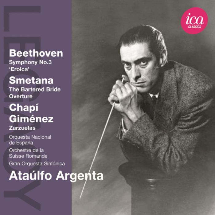 Ataúlfo Argenta conducts Beethoven & Smetana