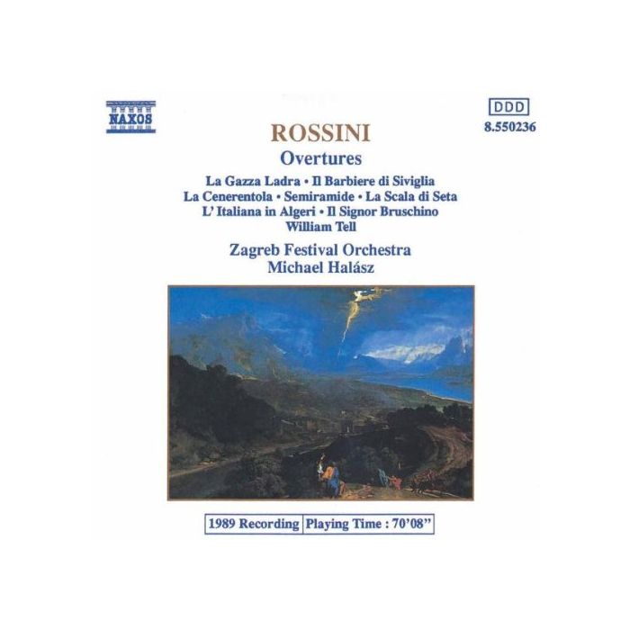 RossiniI: Overtures