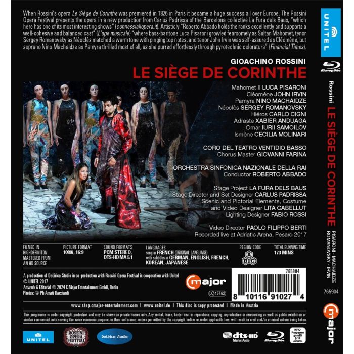 Rossini: Le Siège de Corinthe (BD) - slide-1