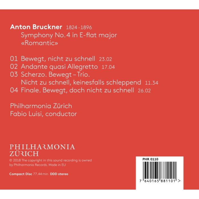 Bruckner: Symphony No. 4 - slide-1